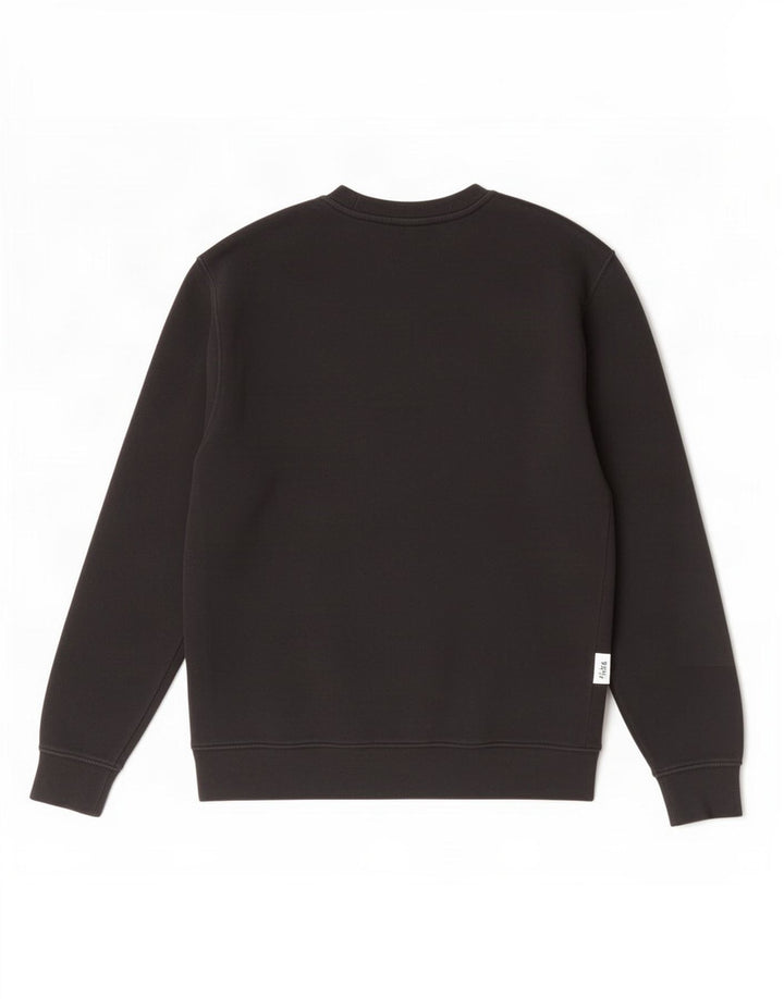 Nike Sweat-shirt graphique en coton noir moyen pour homme