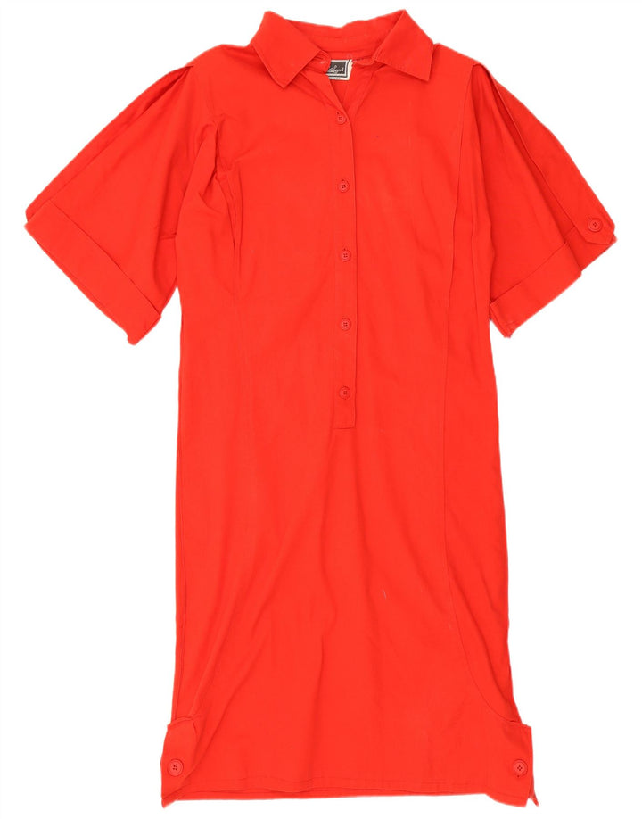 Luisa Spagnoli Robe droite pour femme UK 14 Large Rouge