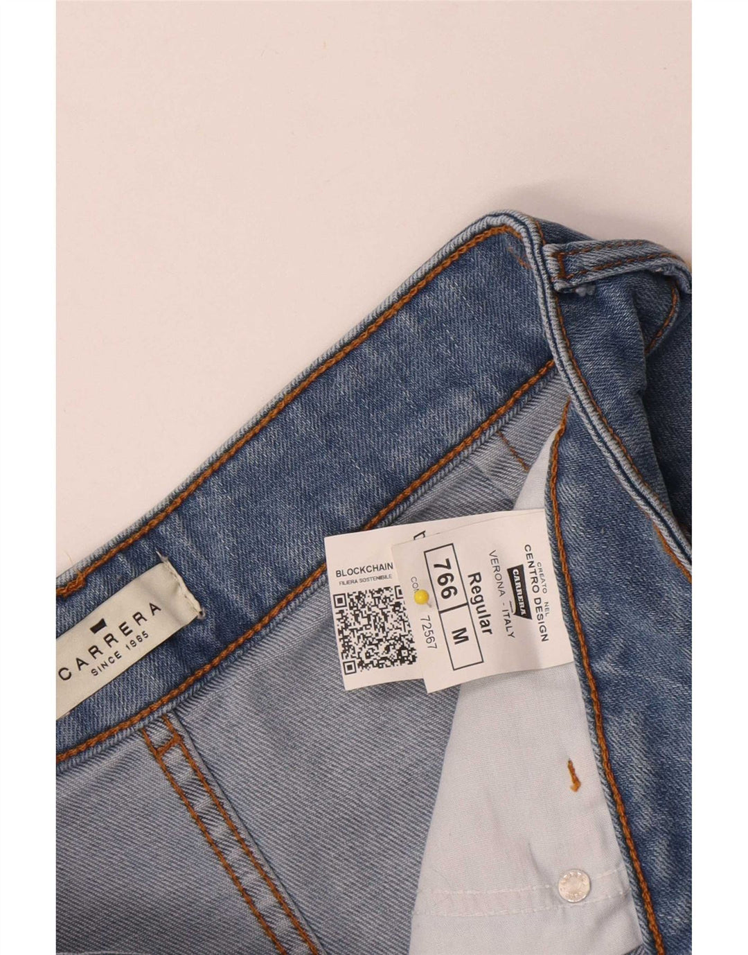 Carrera Femme Jupe En Jean Medium W30 Bleu Coton