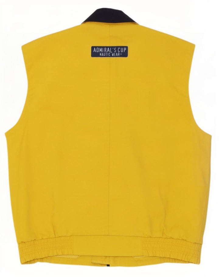 Carlo Colucci Veste Utilitaire Homme IT 50 Large Jaune Coton