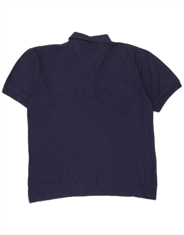 Fila Polo Homme Bleu Marine Moyen Coton