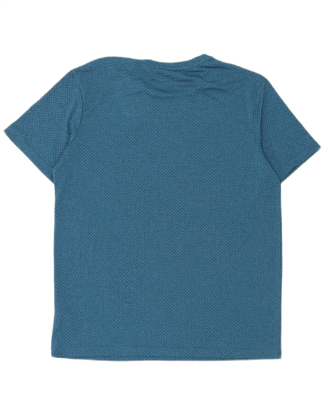 Fila T-Shirt Homme Bleu Moyen Pois Polyester