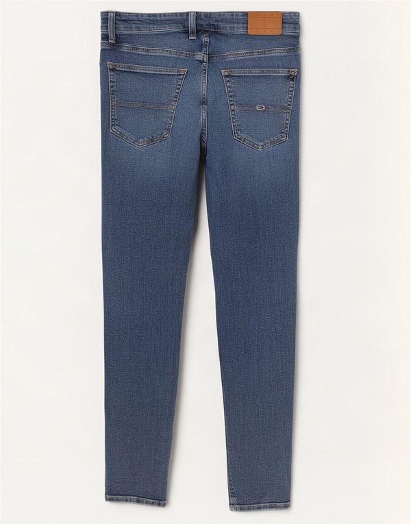 Tommy Hilfiger Jean Slim Fuselé Austin Homme W33 L34 Bleu Coton