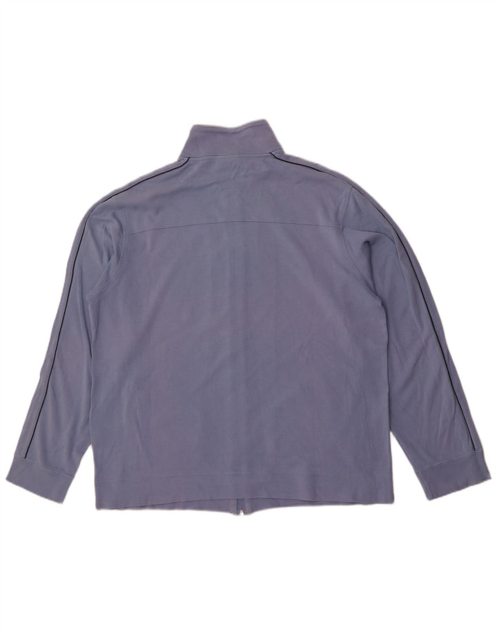 Champion Veste de Survêtement Homme XL Bleu Coton