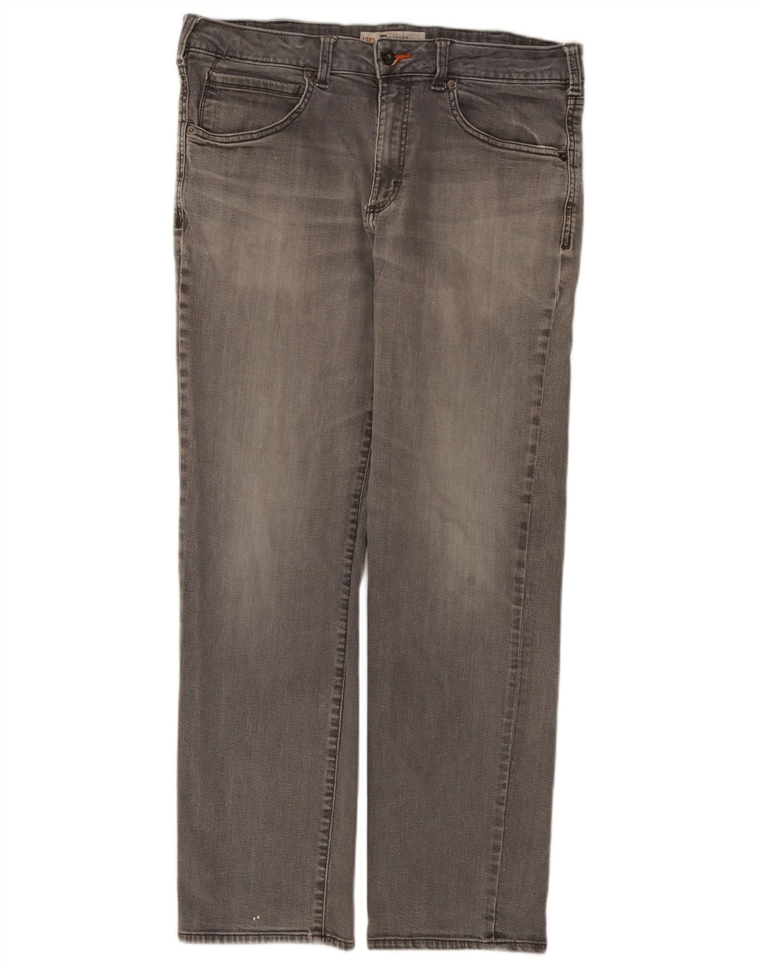 Lee Jean droit série moderne pour homme W36 L32 gris coton