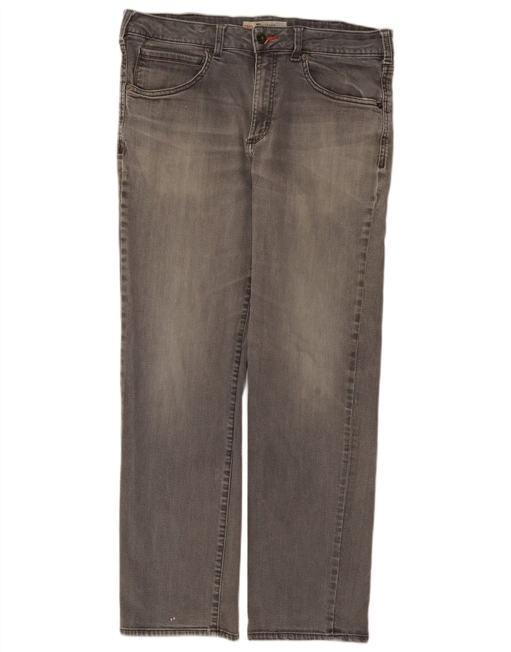 Lee Jean droit série moderne pour homme W36 L32 gris coton