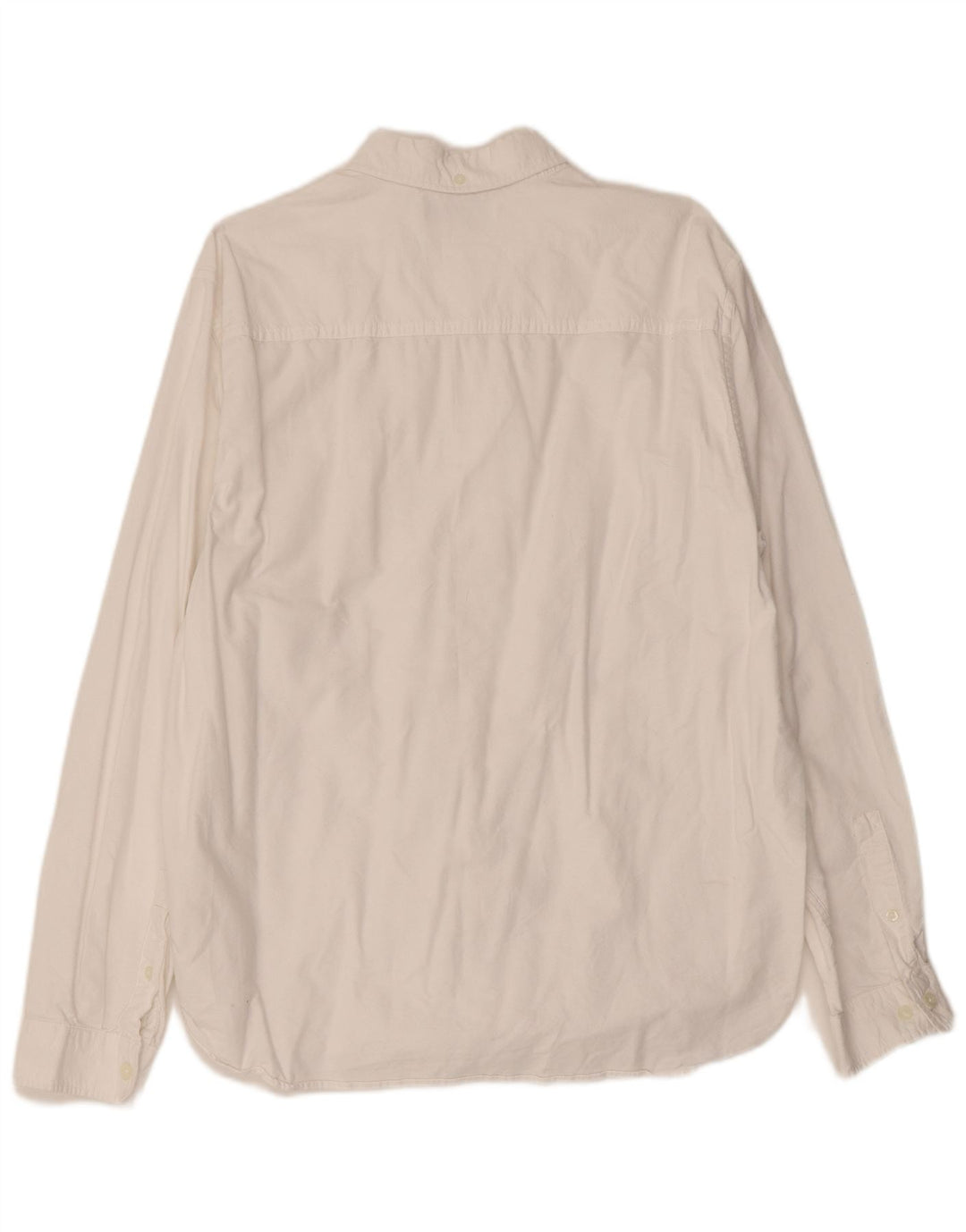 Jack Wills Chemise cintrée pour homme XL en coton blanc