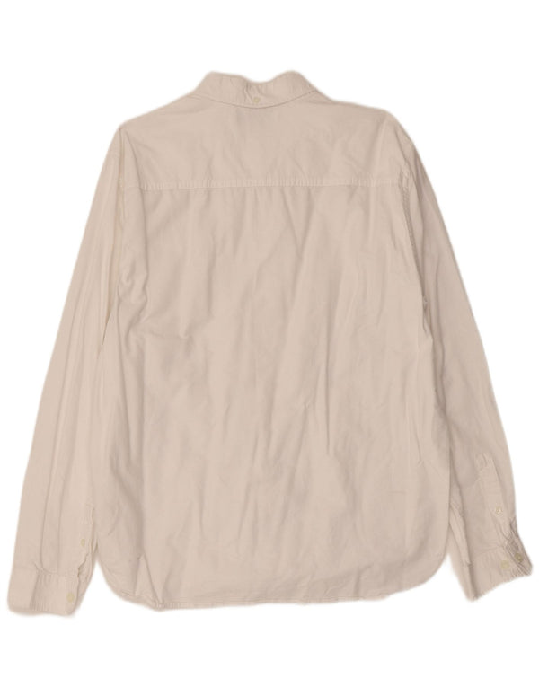 Jack Wills Chemise cintrée pour homme XL en coton blanc
