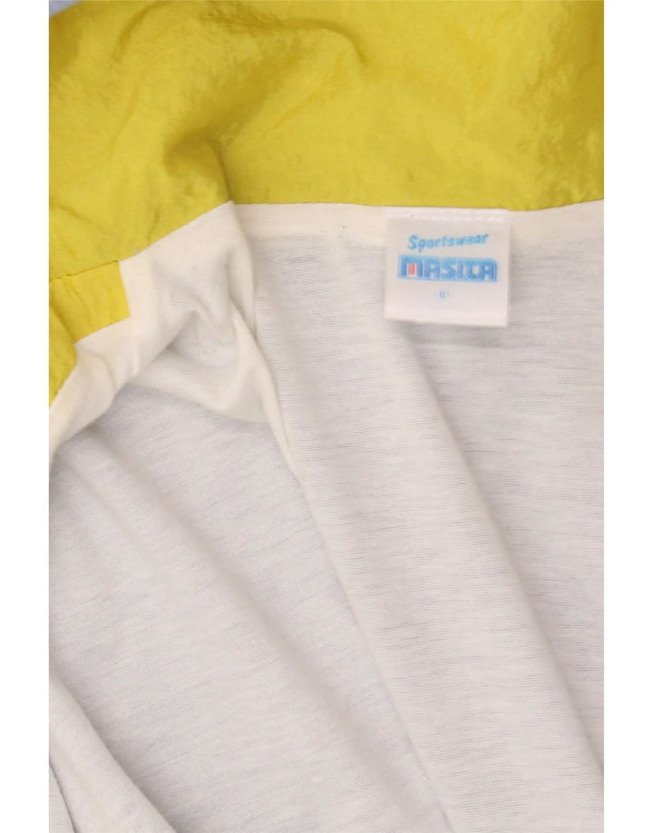 Masita Homme Survêtement Top Veste XL Bleu Colorblock Polyamide