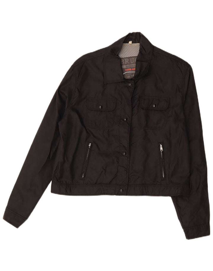 Brugi Veste Utilitaire Femme IT 48 XL Noir