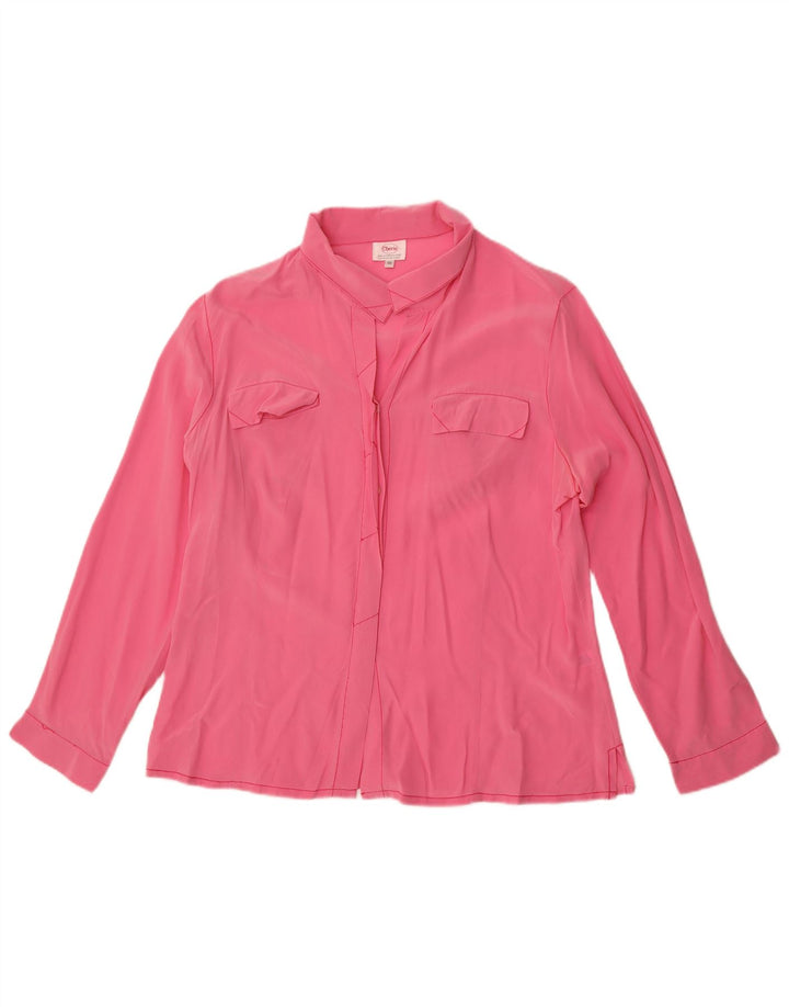 cherie Chemisier Femme IT 48 XL Soie Rose