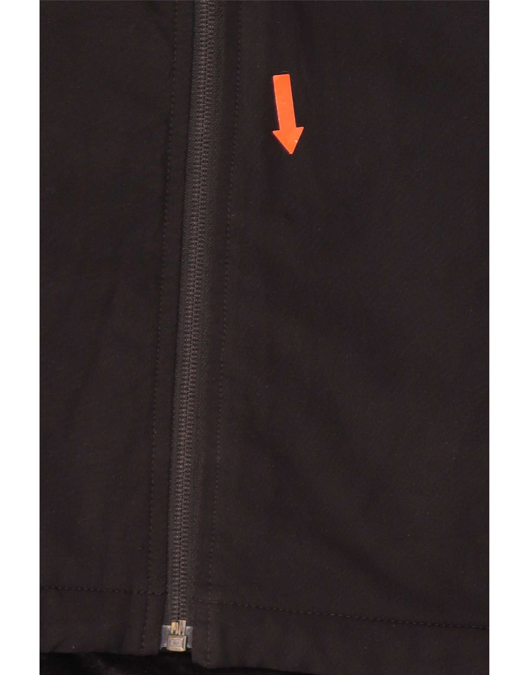 The North Face Veste coupe-vent Sherpa pour femme UK 10 Small Noir Polyester