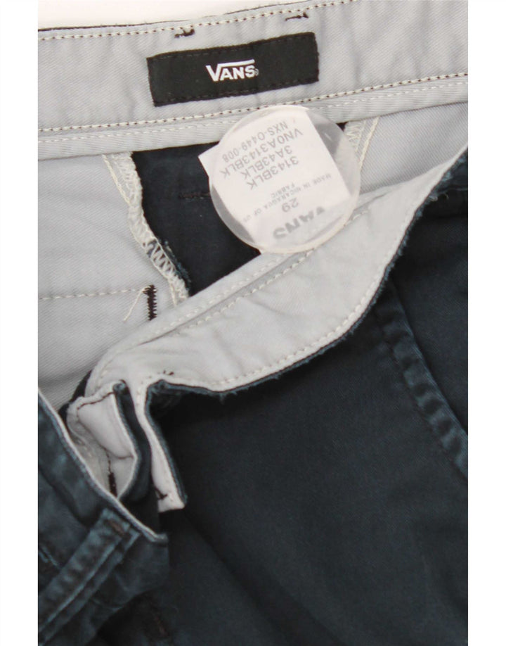 Vans Pantalon Chino Slim Homme W29 L30 Bleu Marine