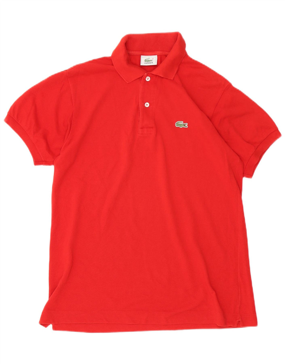 Lacoste Polo Homme Taille 3 Petit Coton Rouge