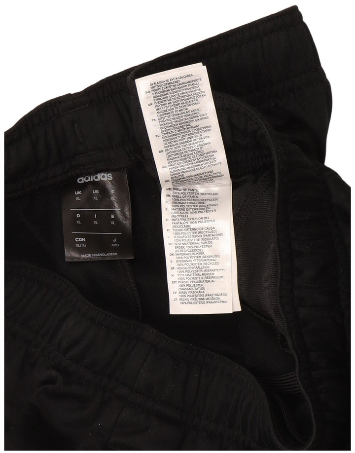 Adidas Pantalon de survêtement pour homme XL Noir Polyester