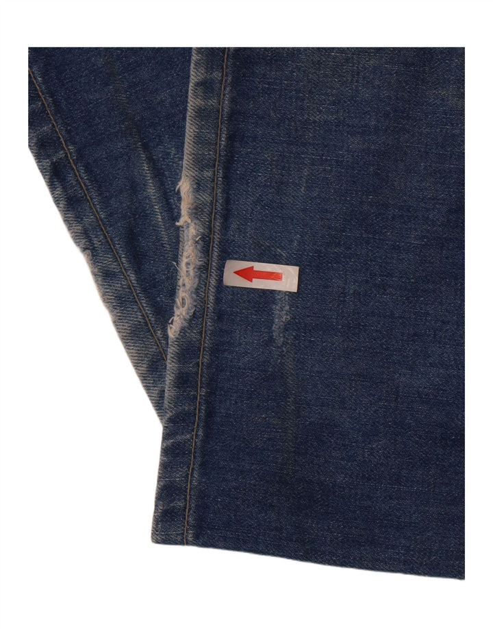 Diesel Jean droit W31 L30 bleu coton homme