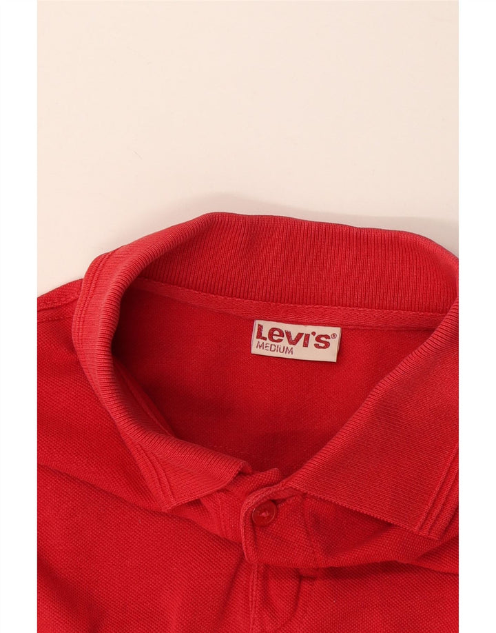 Levi's Polo Homme Rouge Moyen
