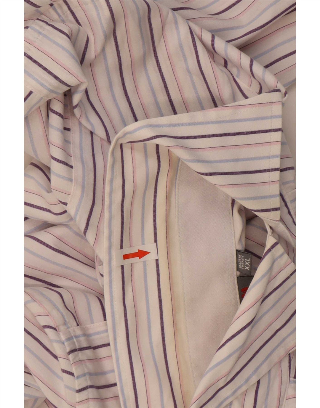 Chemise Homme Slam 2XL Rayée Multicolore
