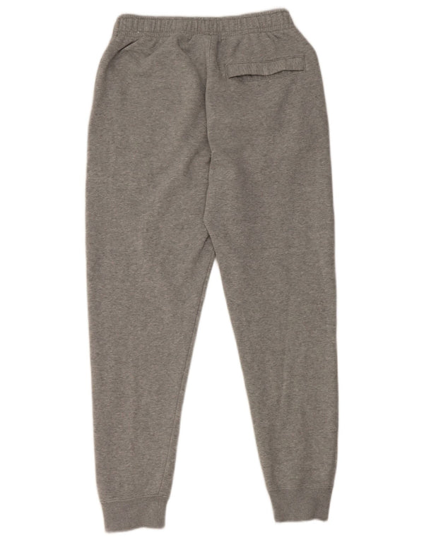 Nike Pantalon de survêtement pour femme Joggers UK 8 Small Gris Coton