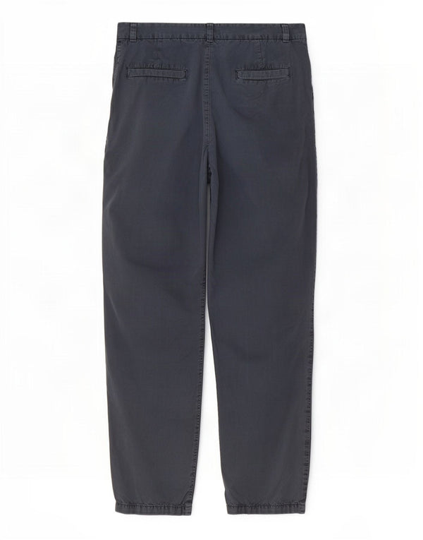 Marks & Spencer Pantalon chino de jogging pour femme UK 14 Large W34 L28 Bleu marine