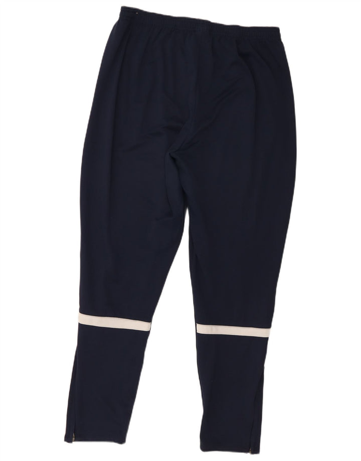 Pantalon de survêtement Nike Dri Fit pour hommes, grand, bleu marine, polyester