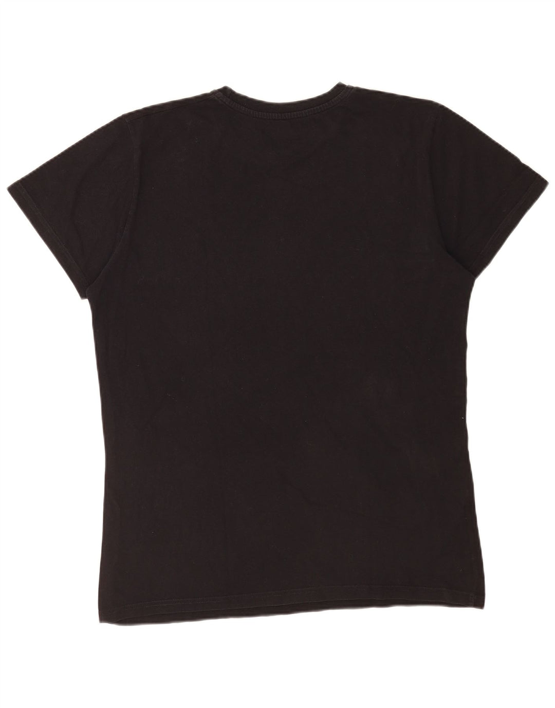 Asics T-shirt graphique pour hommes, grand, noir