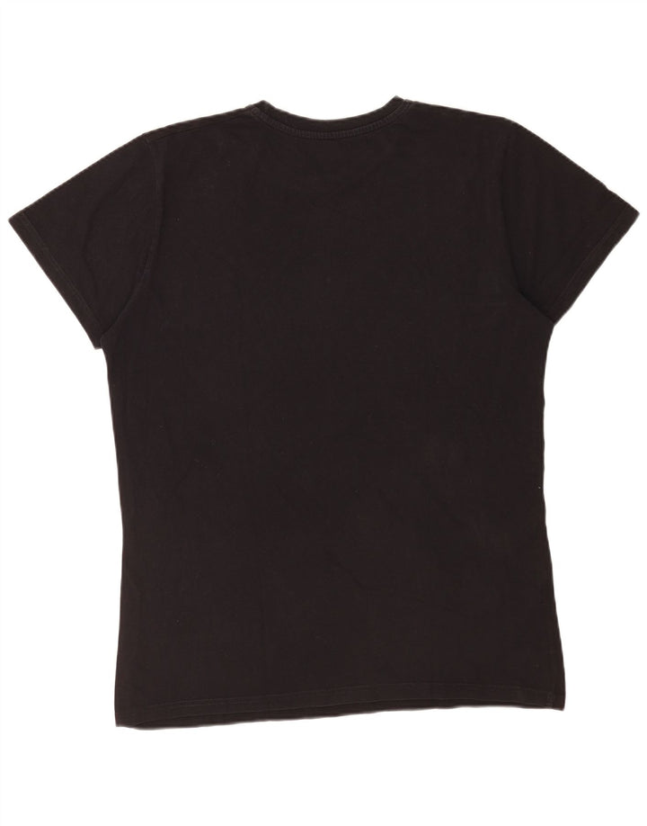 Asics T-shirt graphique pour hommes, grand, noir