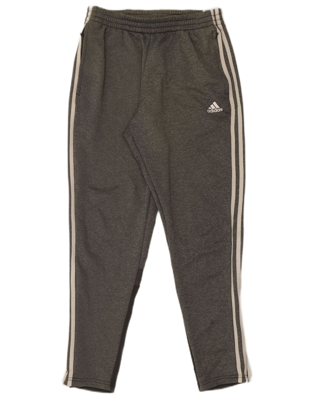 Adidas Pantalon de Survêtement Homme Gris Moyen Polyester