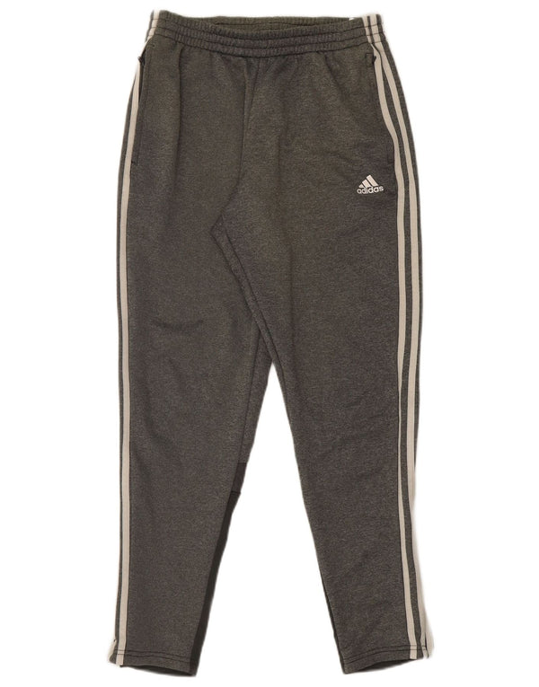Adidas Pantalon de Survêtement Homme Gris Moyen Polyester
