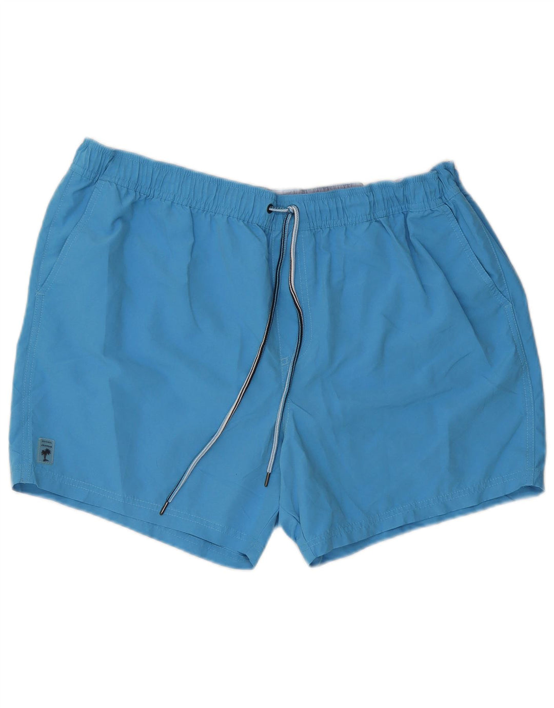 Marks & Spencer Short de bain homme 2XL bleu polyester