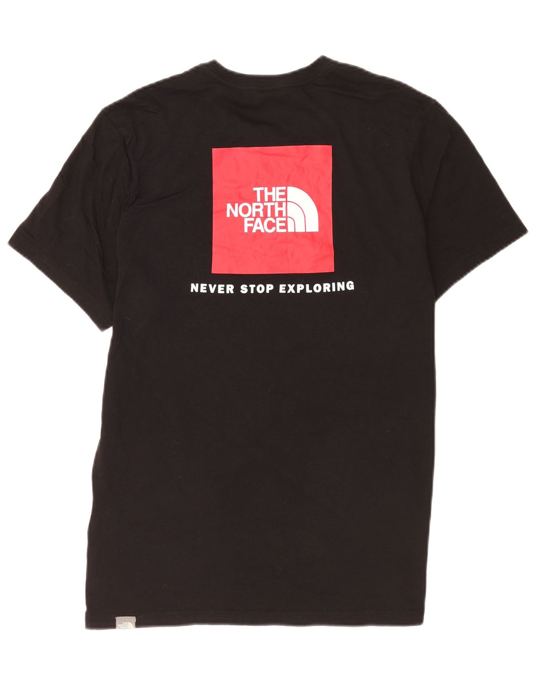 The North Face T-shirt graphique pour homme en coton noir moyen