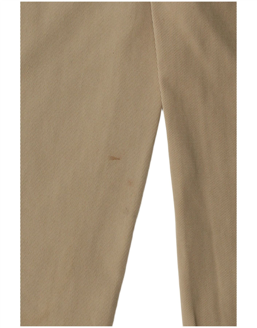 POLO RALPH LAUREN Pantalon Chino Droit Homme W35 L30 Coton Beige