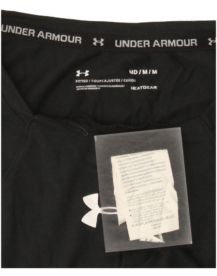 Under Armour Débardeur Fitted Graphic Homme Noir Moyen Polyester
