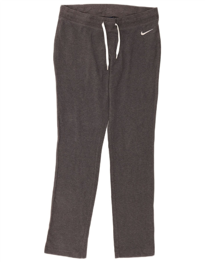 Pantalon de survêtement Nike pour femme UK 14 coton gris moyen
