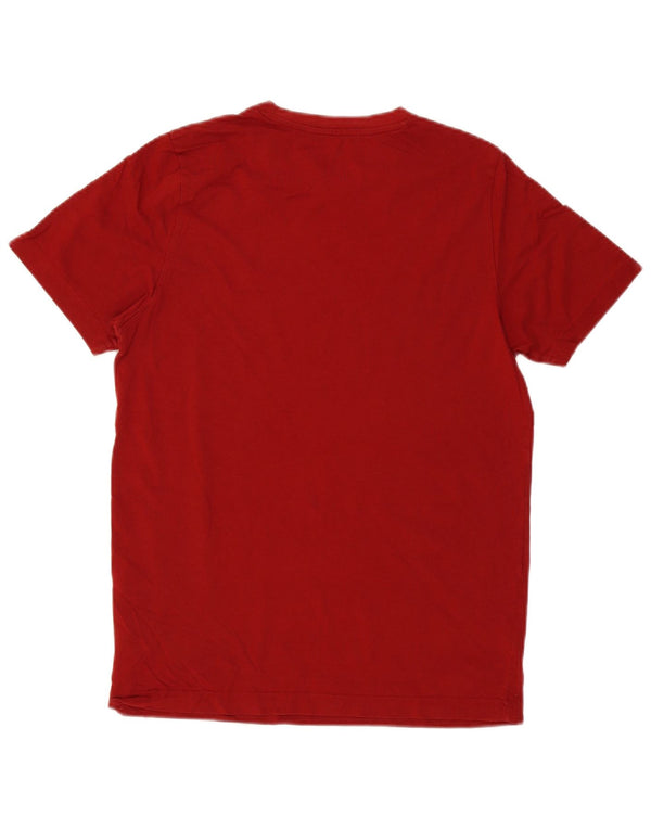 Puma T-Shirt Graphique Homme Petit Rouge Coton