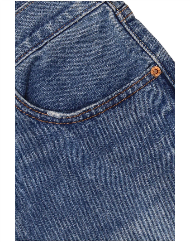 Levi's Mini Jupe En Jean W31 Femme Bleu Moyen Coton