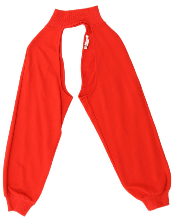 Zara Womens Arm Warmer Jumper Sweater UK 12 Rouge Moyen