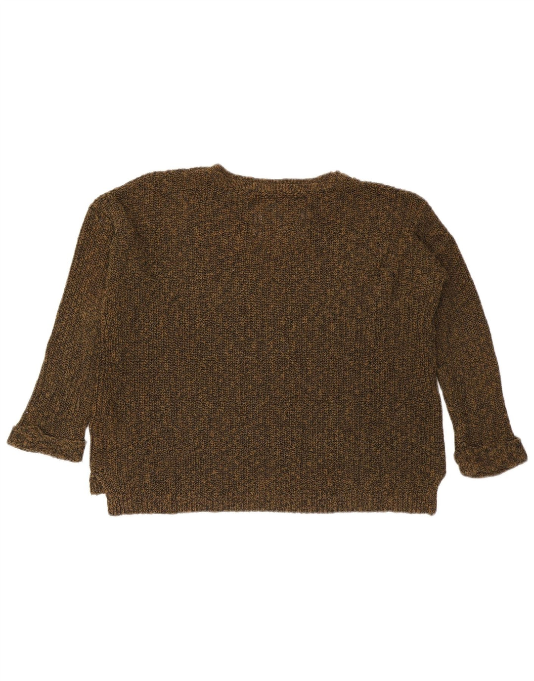 Superdry Pull surdimensionné à col bateau pour femme UK 14 Kaki moyen