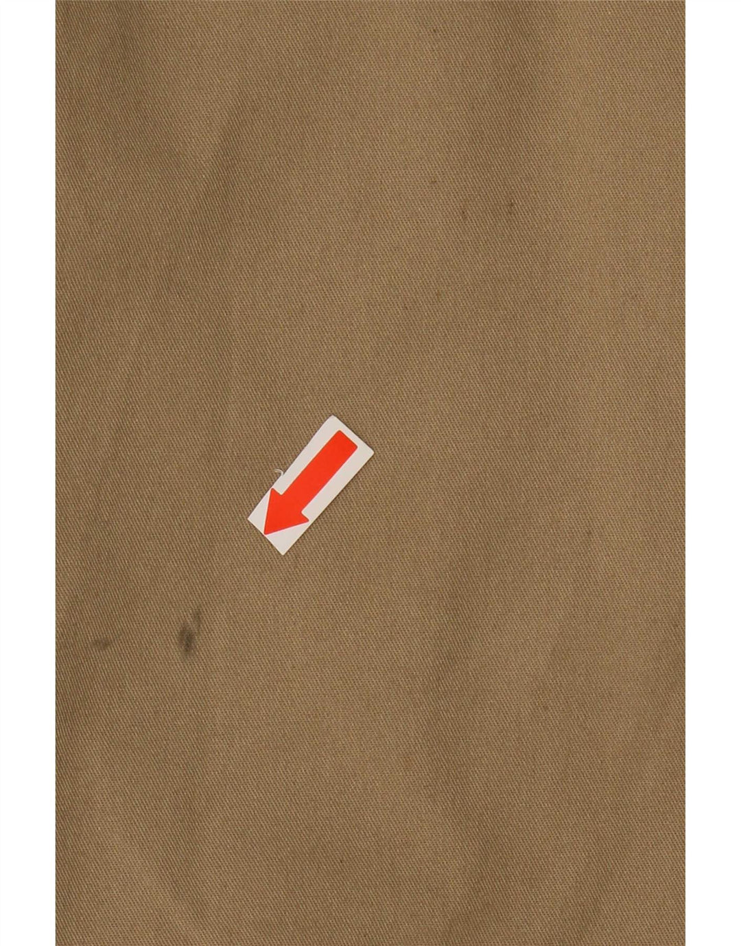 Vans Short chino à casquette rouge pour homme Large W36 Beige Polyester