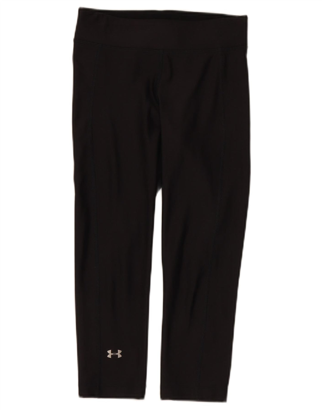 Under Armour Legging Capri Femme UK 10 Petit Noir