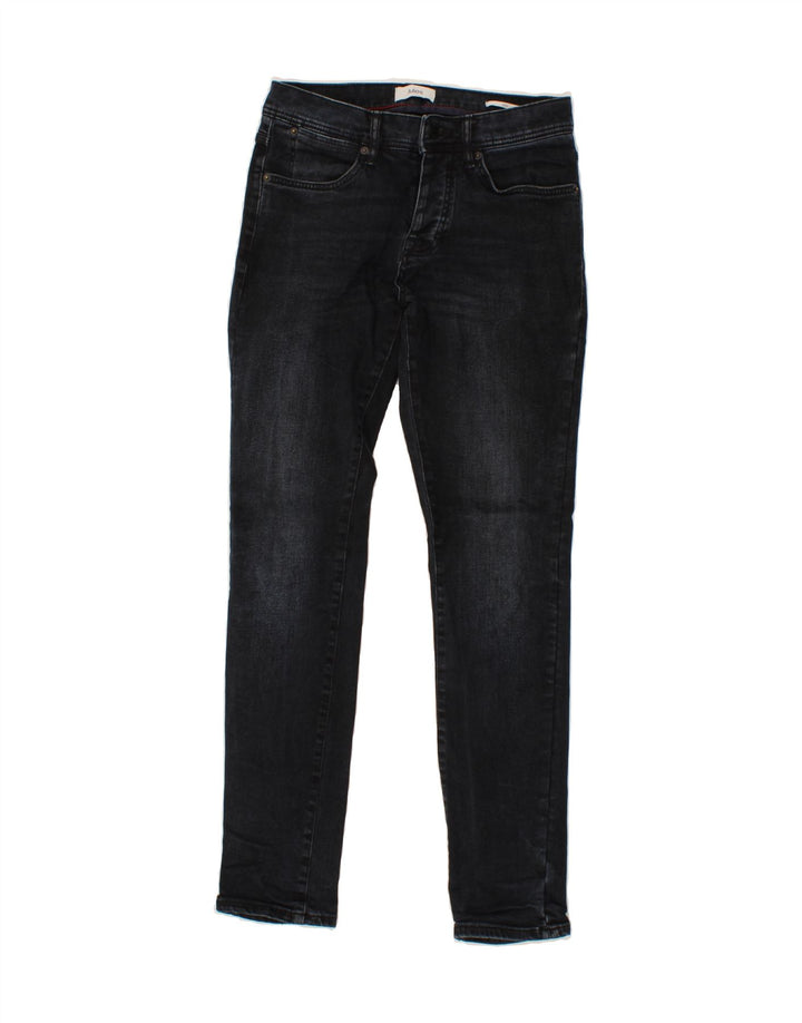 JULES Womens Slim Jeans W26 L32 Navy Blue Vintage Jules and Second-Hand Jules from Messina Hembry 