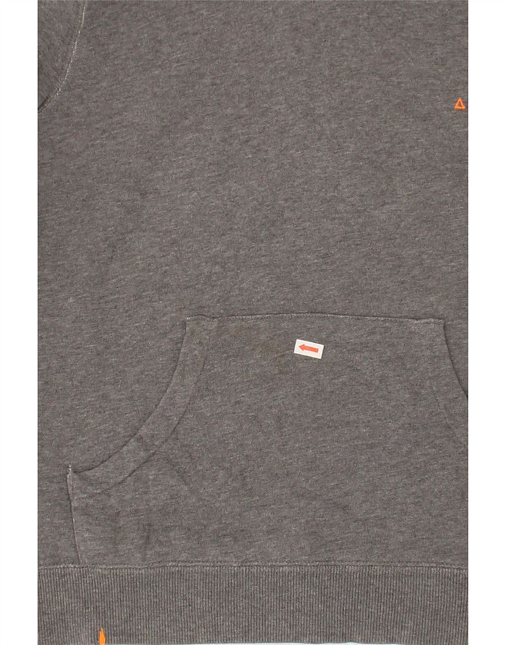 SUN68 Boys Hoodie Jumper 13-14 Years Grey Cotton Vintage Sun68 and Second-Hand Sun68 from Messina Hembry 