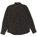 TOM TAILOR Chemise Homme XL Coton Rayé Noir