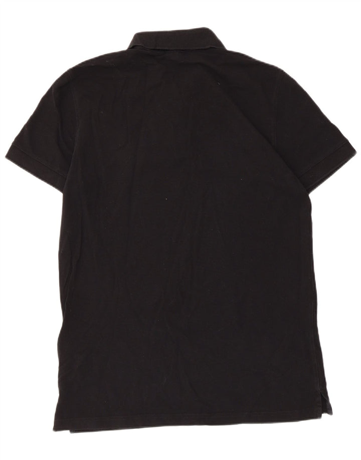 Hugo Boss Polo Homme Grand Noir Coton