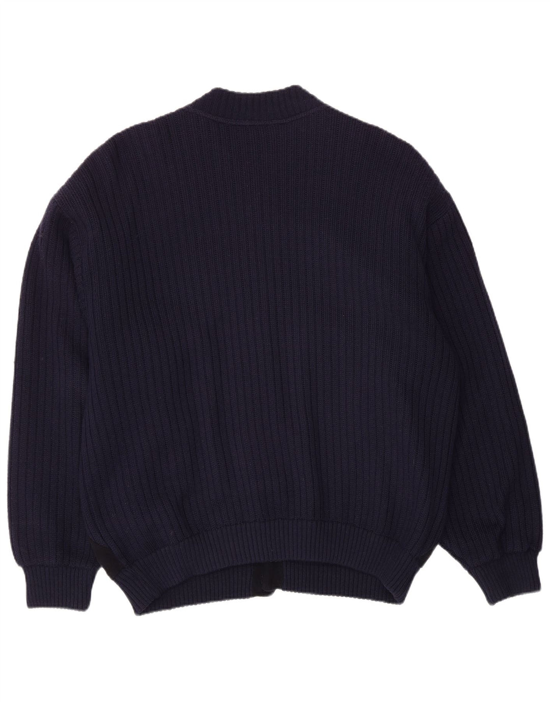 Life Line Cardigan pour homme Bleu marine Taille L