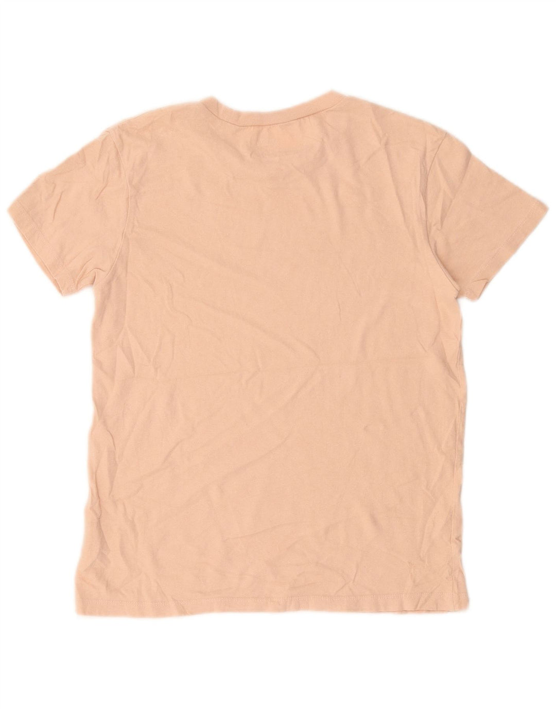 VANS T-shirt graphique pour femme UK 10 Petit coton rose