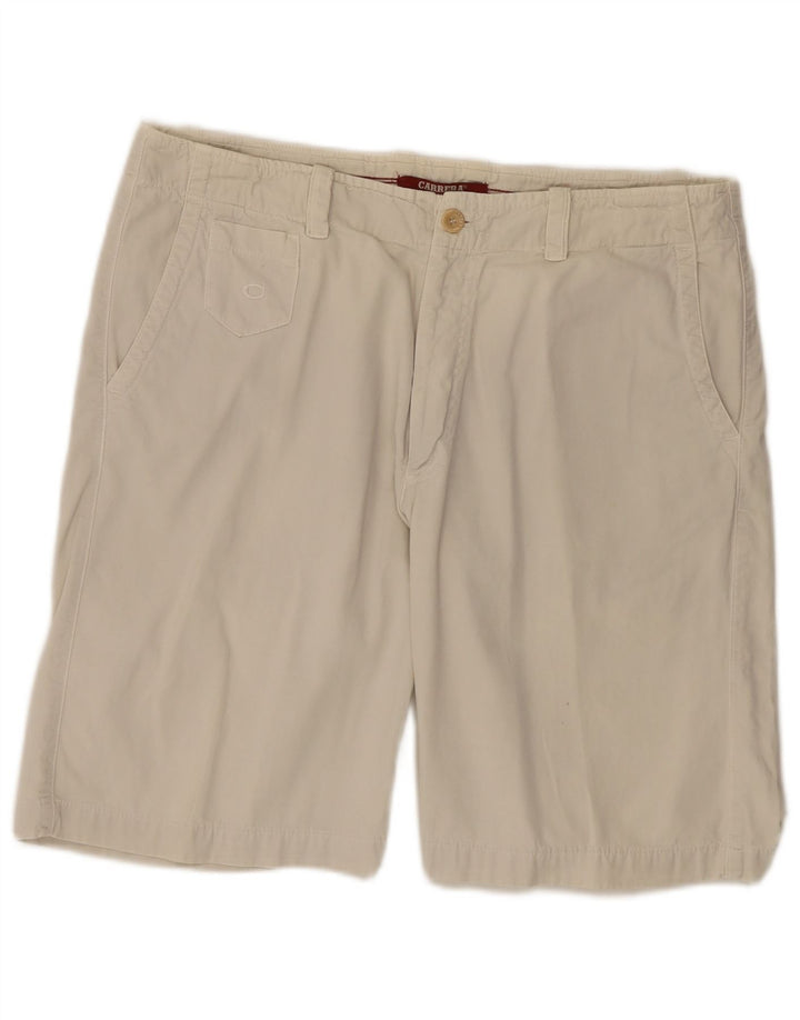 Carrera Short Chino Homme IT 52 XL W36 Beige Coton