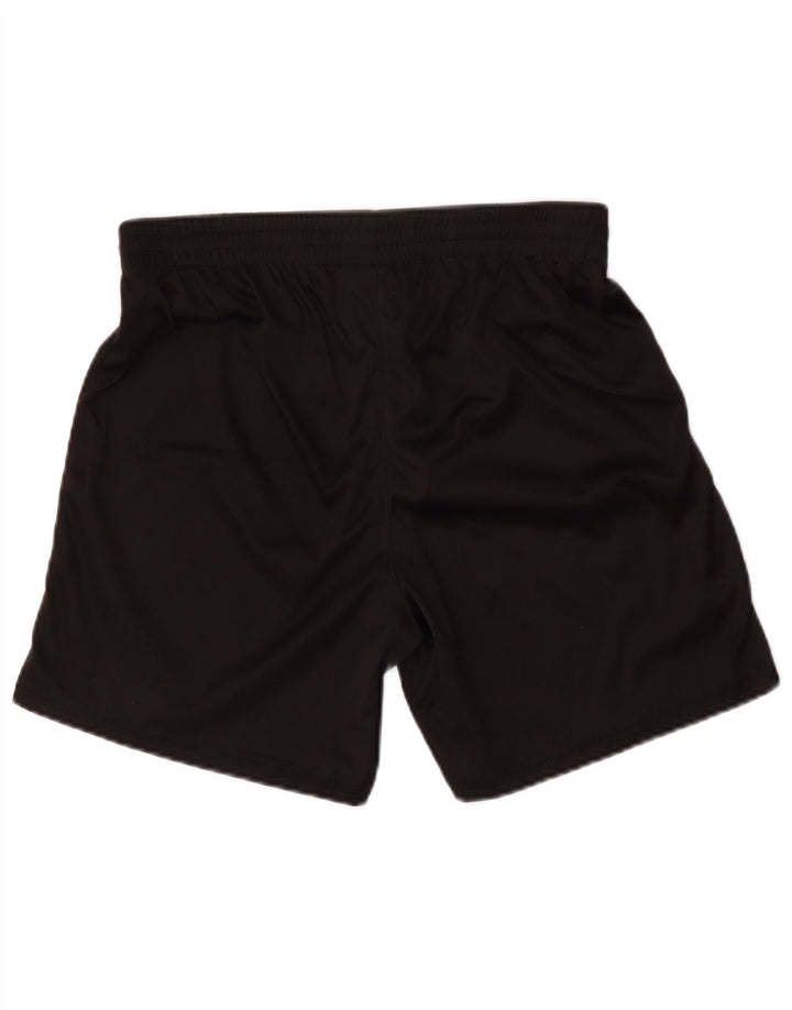 Umbro Short de Sport Homme Noir Moyen Polyester