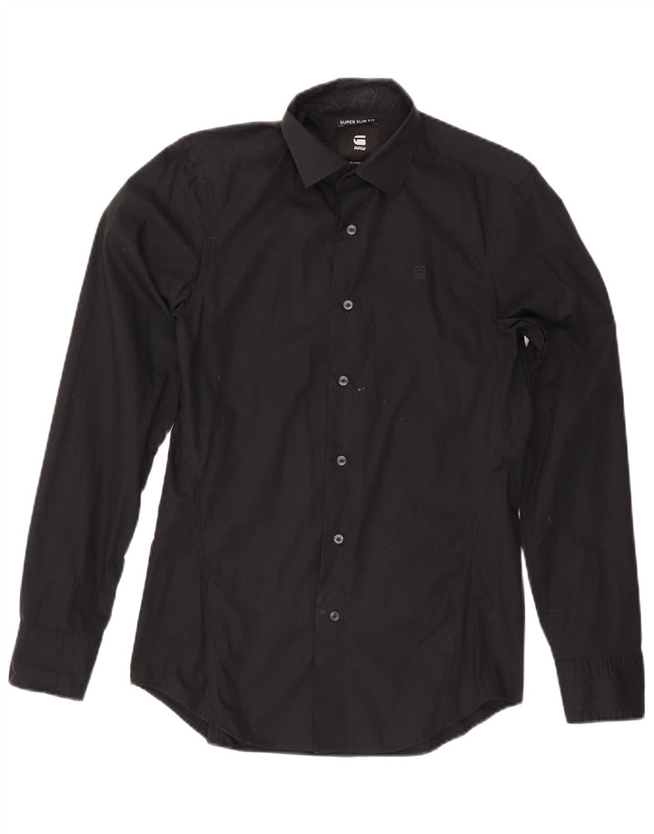 G-STAR Chemise Slim Fit Homme Noir