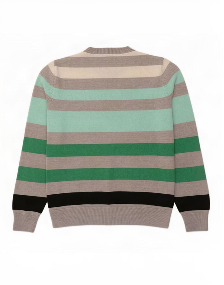 Marks & Spencer Pull ras du cou pour femme UK 10 Small Multicolore